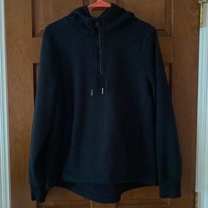 Athleta Cozy Karma 1/4 Zip Hoodie